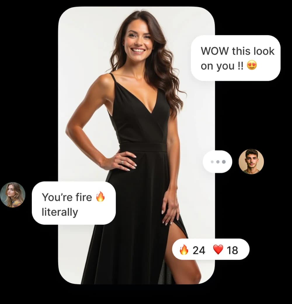 Get the reaction 🫶