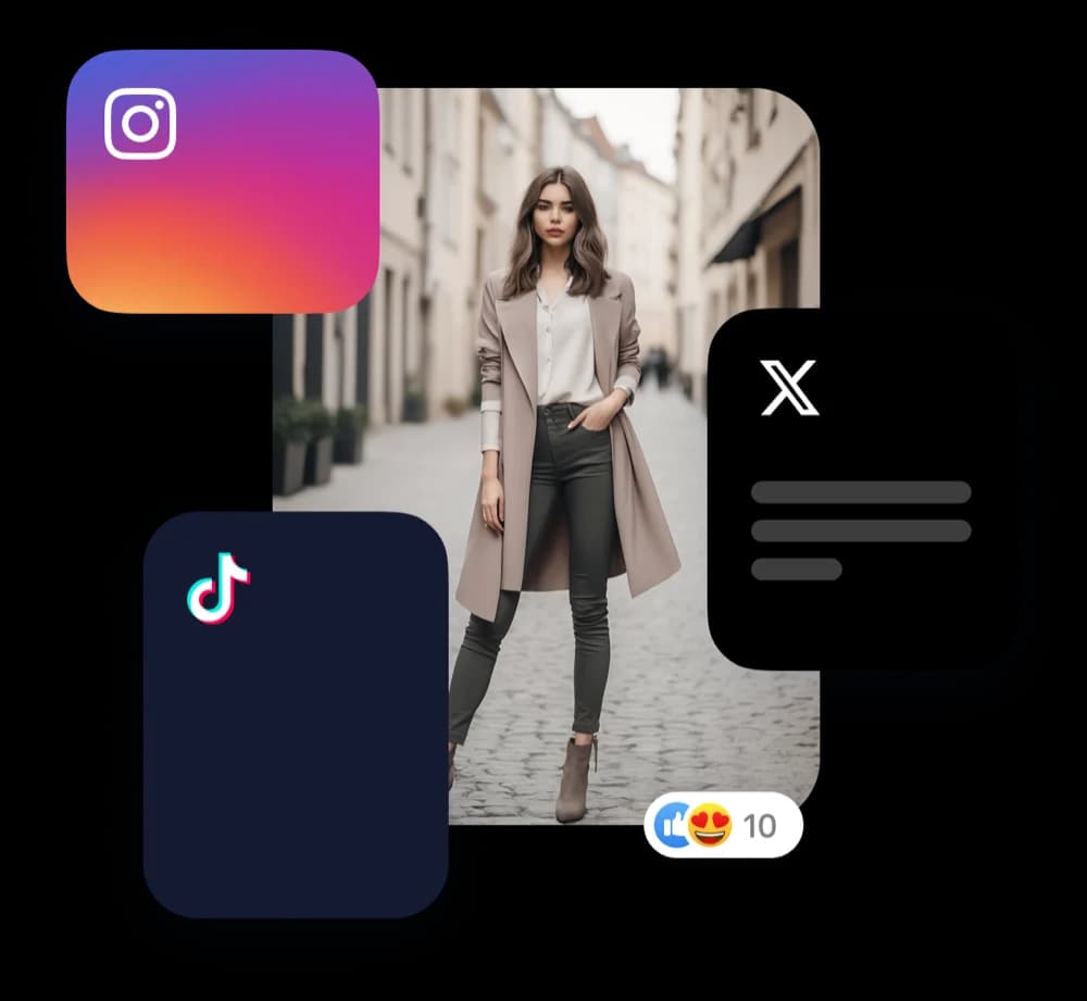 Post it everywhere 🔥